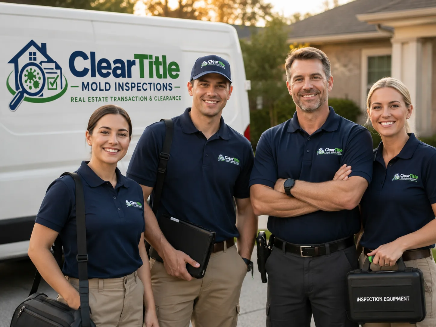 Mold Inspection For Home Sale company in Burlington, MI
